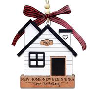 Décoration de maison 2025 - Cadeaux de pendaison de crémaillère, nouvelle maison, cadeau de pendaison de crémaillère pour femmes, couples, propriétaires, idées cadeaux de maison - Décoration de Noël