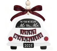 Décoration de maison 2025 - Cadeaux de pendaison de crémaillère, nouvelle maison, cadeau de pendaison de crémaillère pour femmes, couples, propriétaires, idées cadeaux de maison - Décoration de Noël