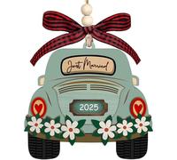 Décoration de maison 2025 - Cadeaux de pendaison de crémaillère, nouvelle maison, cadeau de pendaison de crémaillère pour femmes, couples, propriétaires, idées cadeaux de maison - Décoration de Noël