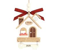 Décoration de maison 2025 - Cadeaux de pendaison de crémaillère, nouvelle maison, cadeau de pendaison de crémaillère pour femmes, couples, propriétaires, idées cadeaux de maison - Décoration de Noël