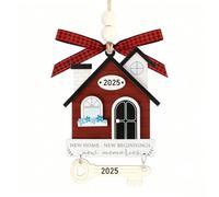 Décoration de maison 2025 - Cadeaux de pendaison de crémaillère, nouvelle maison, cadeau de pendaison de crémaillère pour femmes, couples, propriétaires, idées cadeaux de maison - Décoration de Noël
