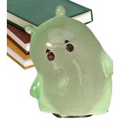 Décoration de maison de tête de charnière, Topper de tête de charnière de porte,Têtes de charnière de porte fantôme avec décorations d'Halloween | Décoration de tête de cern décorative