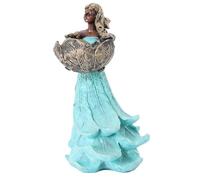 Décoration de maison ou de bureau - Statue de mangeoire à oiseaux - Ornements de jardin pour les amateurs d'observation des oiseaux en plein air - Figurine décorative de collection