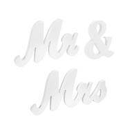 Décoration de mariage Mr & Mrs - Décoration de table de mariage | Décoration Just Married, décoration de mariage pour fêtes, réceptions de mariage et accessoires de photographie