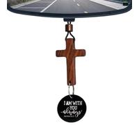 Décoration de miroir arrière pour voiture | de voiture avec versets bibliques, chrétiens pour intérieur de maison église camion homme et femme