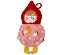 LILLIPUTIENS - Lutin de Noel - Boule Réversible - Décoration - Phosphorescent - Rose et Rouge - 11 cm - Dès 2 Ans - 83659