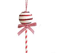 Décoration de Noël à bulles à suspendre conçue pour les arbres, les fenêtres et autres lieux de décoration festive (K)