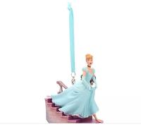 Décoration de Noël à suspendre Cendrillon en robe