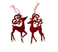 Décoration de Noël à suspendre en acrylique pour décoration d'arbre et de lieu, pour améliorer l'ambiance des vacances et des événements spéciaux (quelques orignaux)