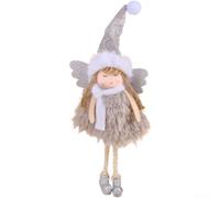 Décoration de Noël à suspendre pour fille - 21 cm - Pour couronne d'arbre | Idéal pour les couronnes d'arbres, les accents de maison, pour une décoration de fête polyvalente, chaleureuse
