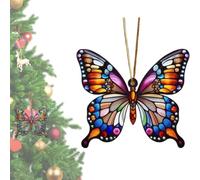 Décoration De Noël avec Animaux en Acrylique, Pendentif De Noël Décoration De Sapin De Noël Pendentif Suspendu Thème Animaux Ornement Sapin Pendentif De Décoration Unique pour Plafond