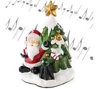 Décoration de Noël avec haut-parleur Bluetooth - Père Noël