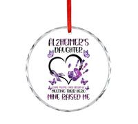 Décoration de Noël, certaines personnes ne rêvent que de rencontrer leurs héros - Souvenir de Noël à suspendre - Souvenir commémoratif amusant - Ornements en verre ronds de 7,6 cm - Cadeaux de Noël