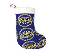 Décoration de Noël Chaussettes WHJSHOP Fantaisie Diadème Motif Décoration de Maison Doux et Confortable pour Bureau Arbre de Noël Cheminée