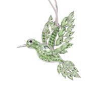 Décoration de Noël colibri pour sapin de Noël - Strass - Pendentif oiseau - Pour l'intérieur et le festival - Pour anniversaire, fenêtre, maman, femme, grand-mère, extérieur, maison, jardin, extérieur