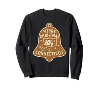 Décoration de Noël dans Le Connecticut Chemise Clochette Vacances Famille Sweatshirt
