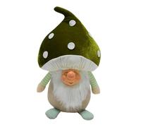 Décoration de Noël - Décoration de vacances - Jolie tête de champignon - Décoration pour cheminées et étagères - Décoration de vacances faite à la main