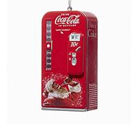 Décoration de Noël - Distributeur automatique de Coca-Cola de Noël - Vintage