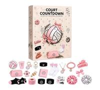 Décoration de Noël en acrylique 2D pour l'avent 2026 24 jours | Calendrier de compte à rebours de collection pour enfants et adultes fans de maison, arbre, mur, fenêtre, bureau, fête