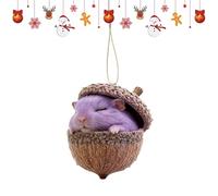 Décoration de Noël en acrylique 2D pour sapin de Noël, maison, fête d'hiver, mur, fenêtre, maison de campagne et vacances