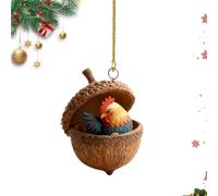 Décoration de Noël en acrylique 2D sur le thème de la forêt | Décorations de sapin de Noël pour jardin, jardin, maison, extérieur, maison, salon, chambre à coucher, terrasse 5