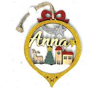 Décoration de Noël en Bois Ajouré - Anna