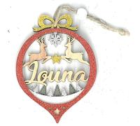 Décoration de Noël en Bois Ajouré - Louna