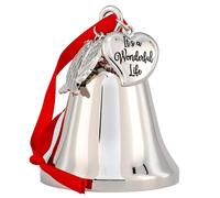 Décoration de Noël en Forme d'aile d'ange en Acier Inoxydable avec breloque