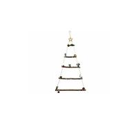 Infactory : Décoration de Noël en forme de sapin à suspendre