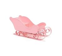 Décoration de Noël en forme de traîneau de Père Noël - Bol à bonbons -