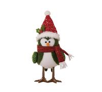 Décoration de Noël en forme d'oiseau avec lumière créative pour la maison - Décoration d'intérieur - Oiseaux lumineux uniques