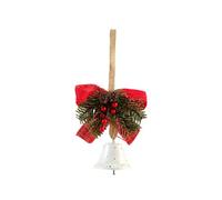 Décoration de Noël en métal avec nœuds pour décoration de fête de mariage, décoration d'arbre, ornement décoratif à suspendre