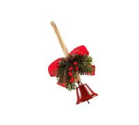 Décoration de Noël en métal avec nœuds pour décoration de fête de mariage, décoration d'arbre, ornement décoratif à suspendre