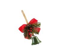Décoration de Noël en métal avec nœuds pour décoration de fête de mariage, décoration d'arbre, ornement décoratif à suspendre