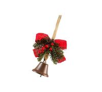 Décoration de Noël en métal avec nœuds pour décoration de fête de mariage, décoration d'arbre, ornement décoratif à suspendre