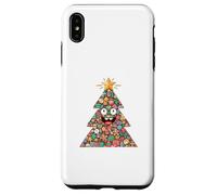 Décoration de Noël en mosaïque pour Sapin de Noël Coque pour iPhone XS Max