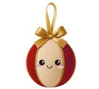 Legami Décoration de Noël en peluche Balle Multicolore
