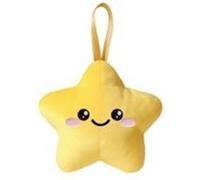 Legami – Décoration de Noël en peluche – Étoile – Multicolore