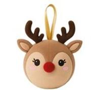 Décoration de Noël en peluche Legami Reindeer Multicolore