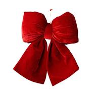 Décoration de Noël en velours à suspendre pour sapin de Noël - Décoration élégante pour fête, décoration de la maison - Décoration de cheminée de Noël