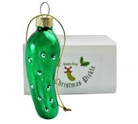 Décoration de Noël en Verre soufflé de Tradition Allemande - Boîte Cadeau