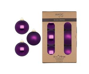 Décoration de Noël et décoration de sapin de Noël violet - Symphonie violette