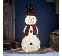 Décoration de Noël Extérieure Grand Bonhomme de Neige