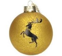 Décoration de Noel Game of Thrones - Boule Emblème Baratheon G