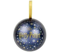 Décoration de Noël Harry Potter avec Pendentif Lune Lovegood - Boule de Noël Harry Potter - Pendentif Harry Potter - Accessoires Harry Potter
