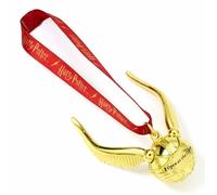 Décoration de Noël - HARRY POTTER - Vif D'Or - Alliage de zinc - Ruban en polyester - Jaune