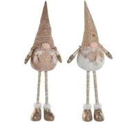 Décoration de Noël - HOME ESPRIT - GNOME - Multicolore - 30 x 20 x 58 cm - 2 unités