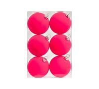 Décoration de Noël Lot de 12 Boules Noël en Velours Couleur Macaron 6 cm - Décorations d'arbre festives pour fêtes et décorations Fin d'année