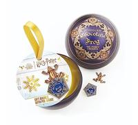 The Carat Shop – Décoration de Noël Harry Potter Grenouille au Chocolat, étain, broche
