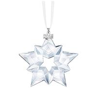 Décoration de Noël Ornement Cristal Blanc Édition Annuelle 2019
